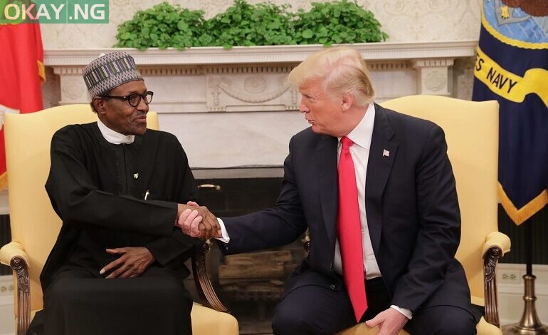Donald Trump and Muhammadu Buhari