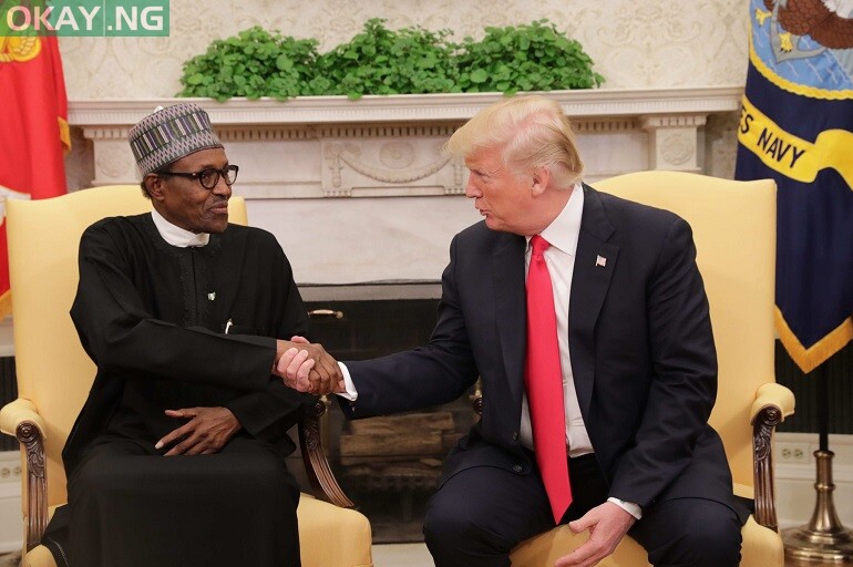 Donald Trump and Muhammadu Buhari
