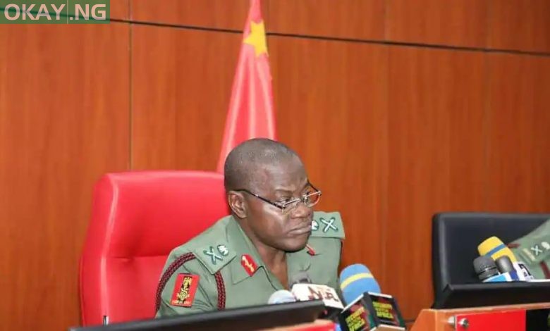 Chief of Army Staff, Faruk Yahaya