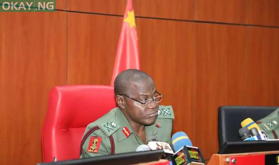 Chief of Army Staff, Faruk Yahaya