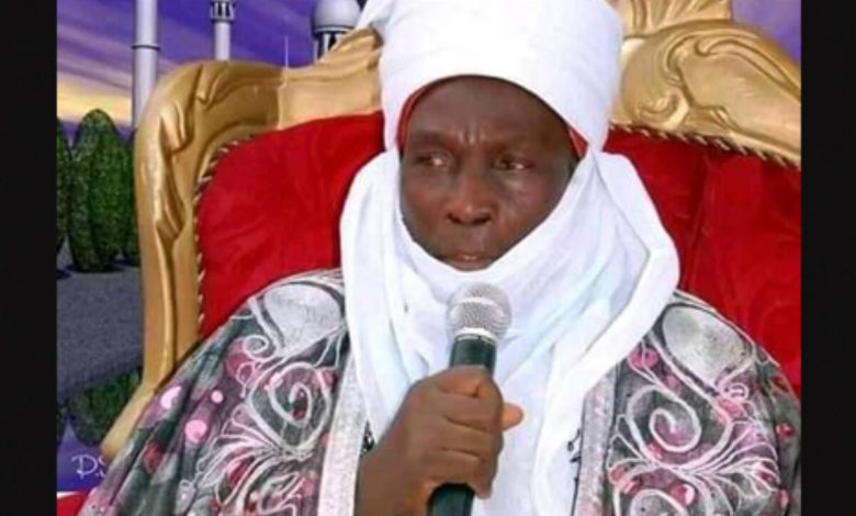 Emir of Kajuru, Alhassan Adamu