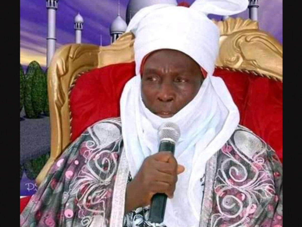 Emir of Kajuru, Alhassan Adamu