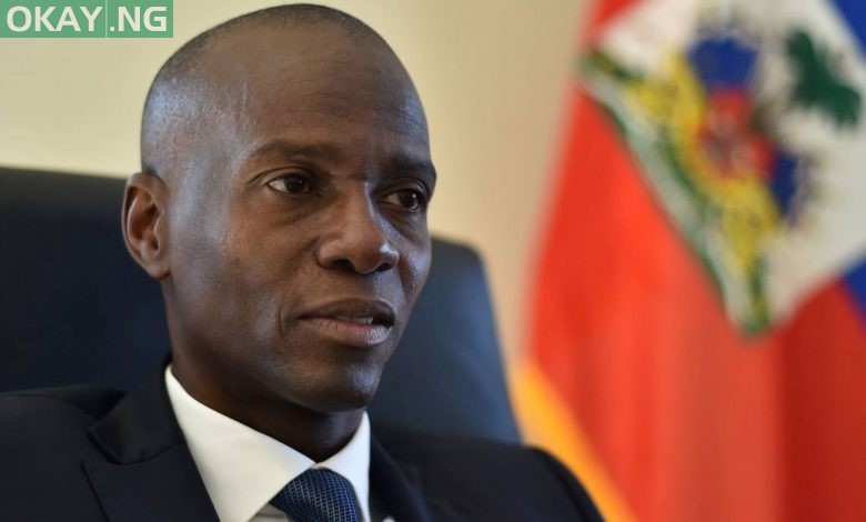 Haiti President Jovenel Moise