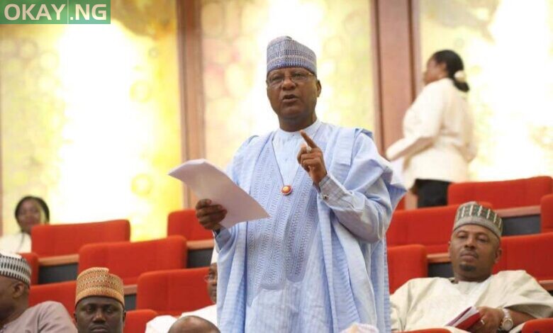 Senator Ibrahim Abdullahi Danbaba