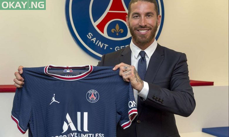 Sergio Ramos completes move to PSG