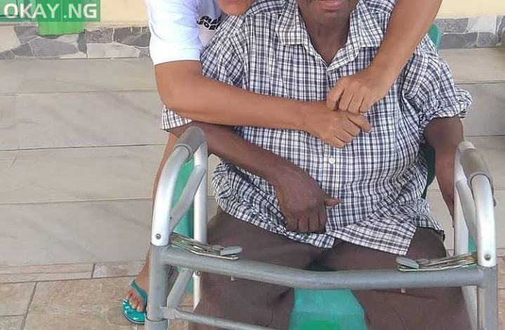 Shan George and her late mother