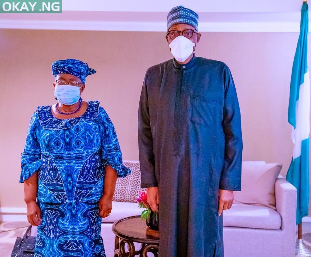 President Muhammadu Buhari President met with Ngozi Okonjo-Iweala in New York