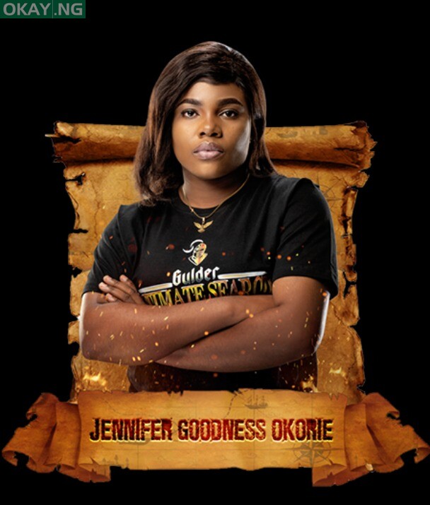 Jennifer Goodness okorie