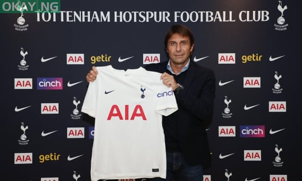 Tottenham Hotspur appoint Antonio Conte as head coach
