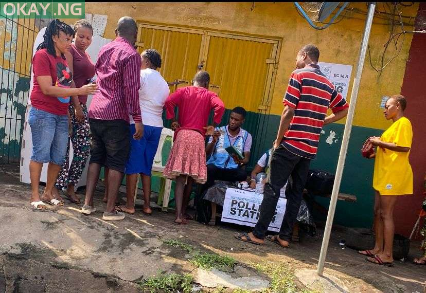 Update: The exercise is going on smoothly at PU 007, Ward 3, Onitsha North LGA. Officials arrived on time, and BVAS is working perfectly here. #AnambraDecides2021