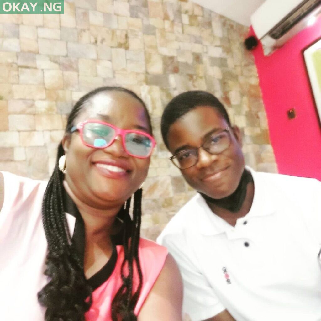 Cheluchi Onyemelukwe-Onuobia and her son, Kelechi  - Instagram/cheluchio