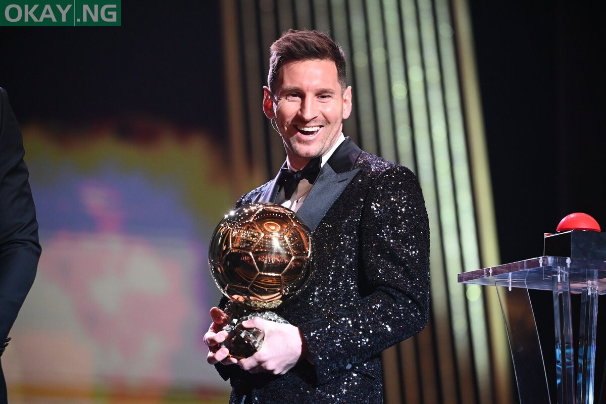 Lionel Messi wins seventh Ballon d’Or award