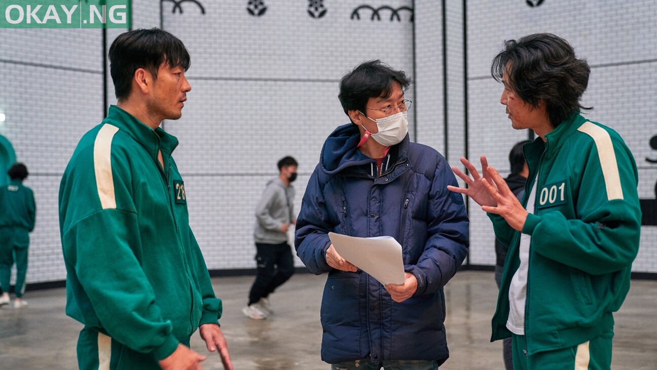Behind the scenes on Netflix's 'Squid Game' with creator/director Hwang Dong-hyuk.