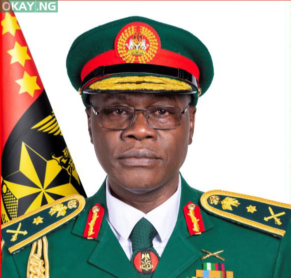 Chief of Army Staff, Major General Farouk Yahaya
