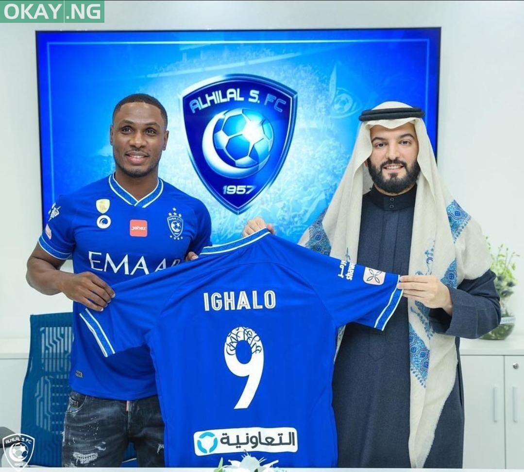 Ighalo Joins Saudi Arabia Club Al-Hilal