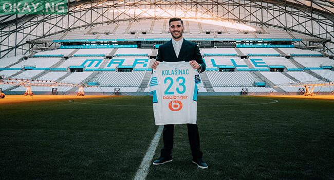 Sead Kolasinac’s move from Arsenal to Marseille was announced on January 18, 2022.