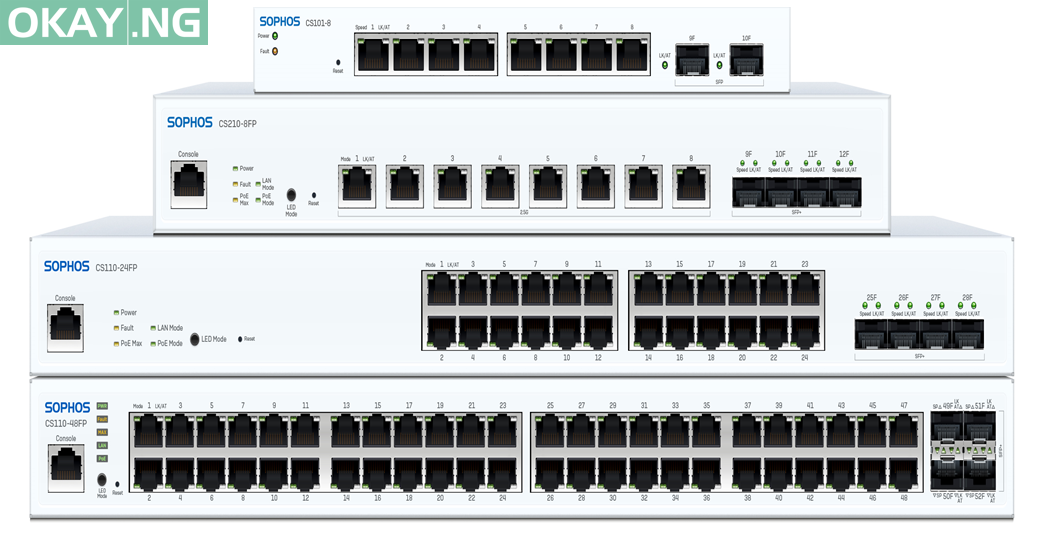 Sophos premiers Sophos Switch Series to strengthen, simplify connectivity at the access layer