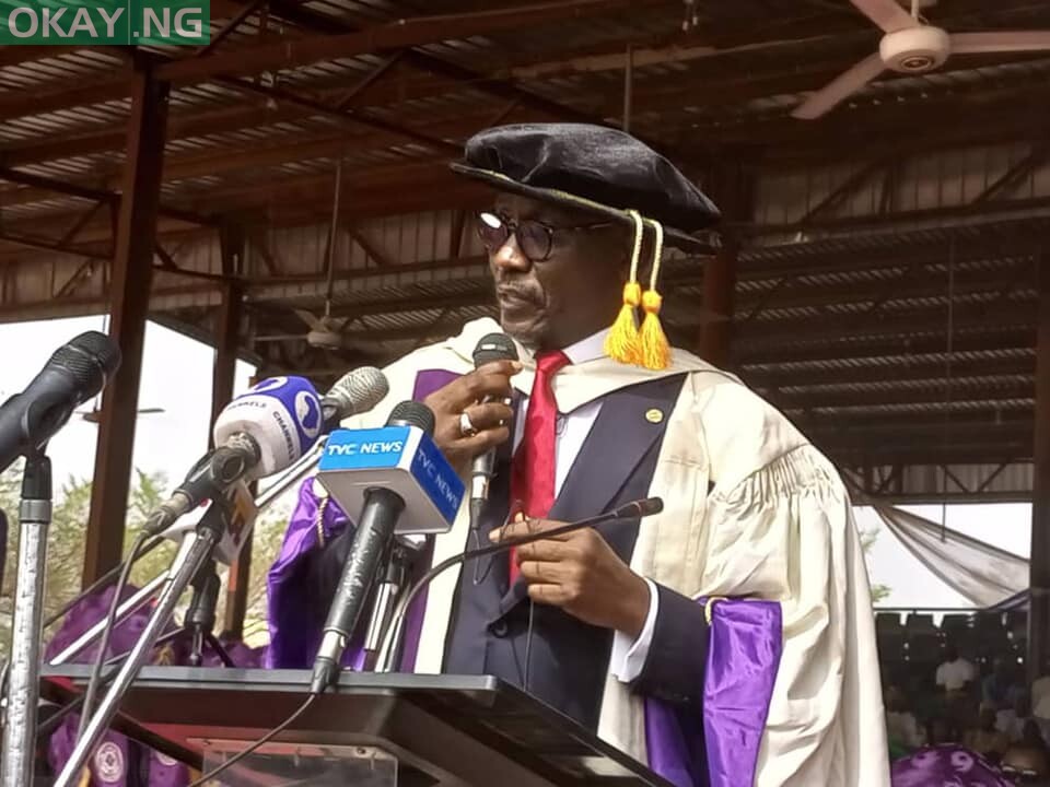 Federal University of Technology Minna Confers Honorary Doctorate Degree on the Group Managing Director of the Nigerian National Petroluem Company Ltd, Mele Kyari