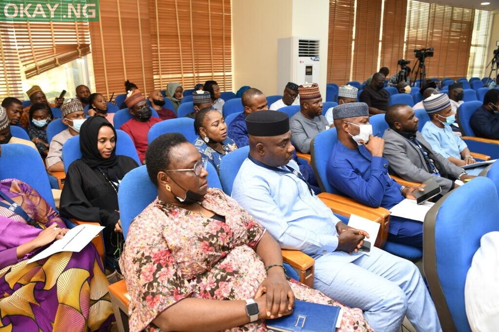 A cross-section of the audience who participated at the event.