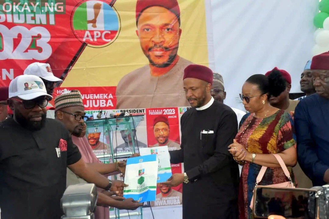 The Minister of State for Education, Chukwuemeka Nwajiuba, has accepted the All Progressive Congress (APC) expression of interest form to become the President of the country in 2023.