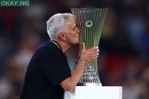 Mourinho’s Roma win inaugural Europa Conference League