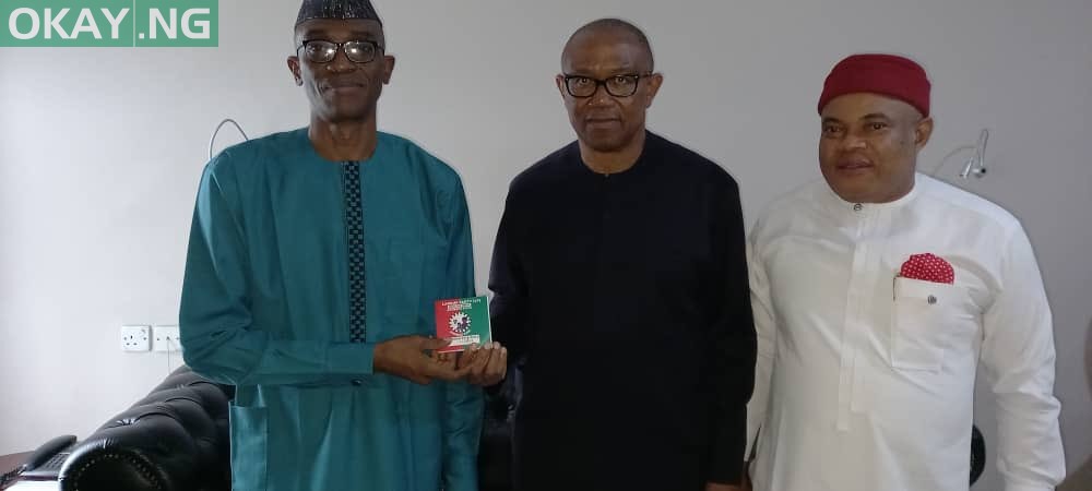 Peter Obi joins Labour Party