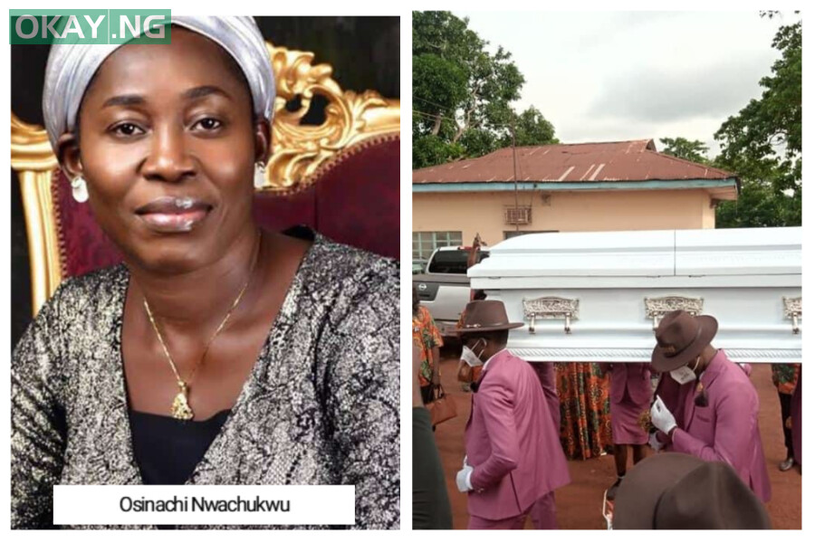 Osinachi Nwachukwu buried