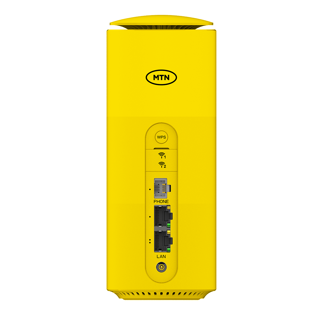 MTN 5G Router Yellow