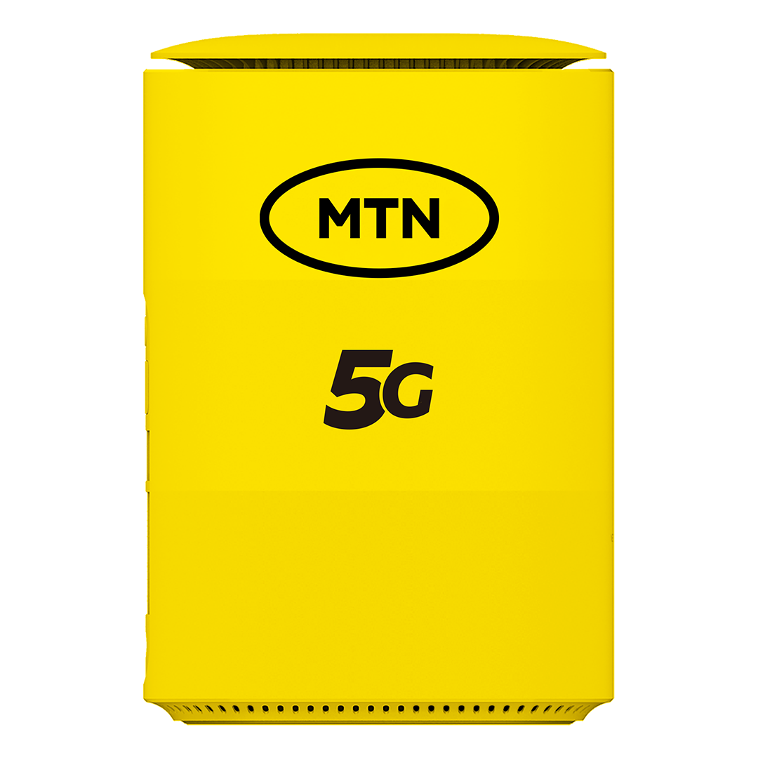 MTN 5G Router Yellow