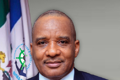 Director General, Nigerian Maritime Administration and Safety Agency, NIMASA, Dr Bashir Jamoh