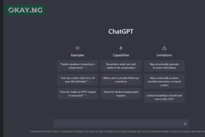 ChatGPT (Interface)