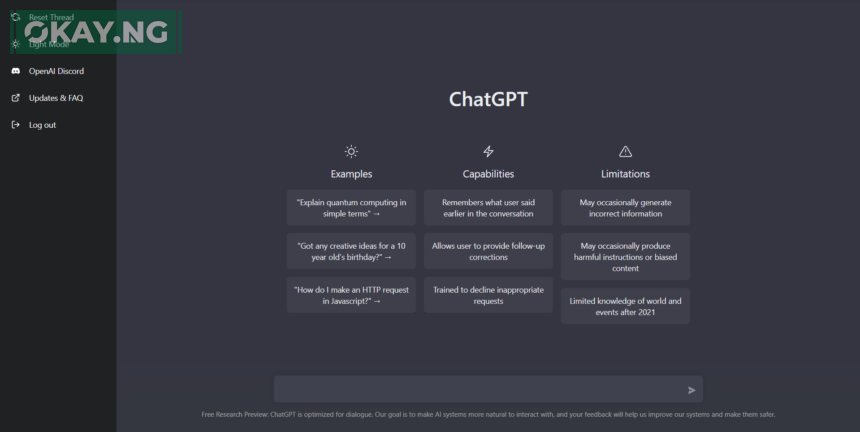 ChatGPT (Interface)