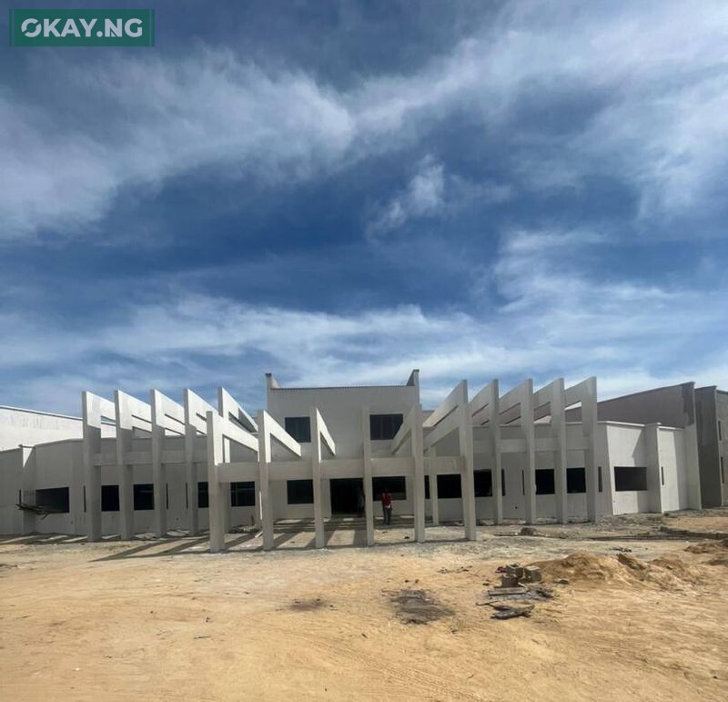 Ongoing Construction of the ASR Africa Centre for Innovation and Product Development at the University of Maiduguri Entrepreneurship and Enterprise Development (UM-CEED) Complex, in Borno State.