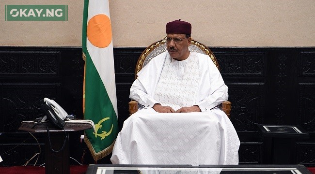President Mohammed Bazoum