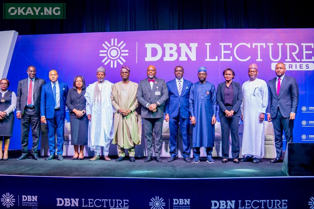 DG NITDA, Kashifu Inuwa Abdullahi, CCIE in a Group Photograph With Dbn Team and Other Guests After DBN's 2023 Annual Lecture Series