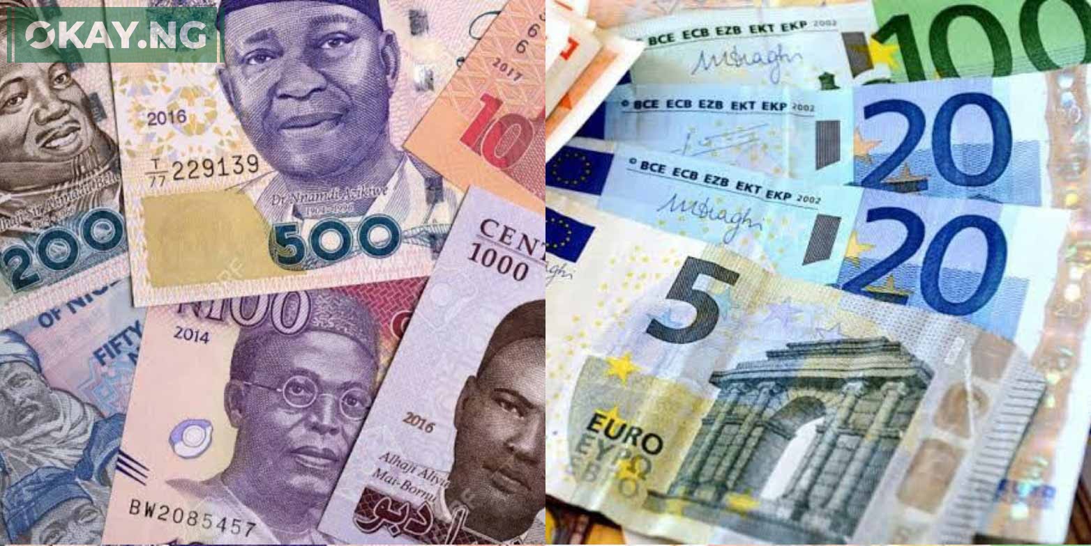Black Market Euro to Naira Exchange Rate Today 16th February