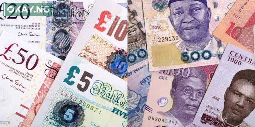 100 Pounds To Naira Black Market Rate In Nigeria Today June 7 2024 