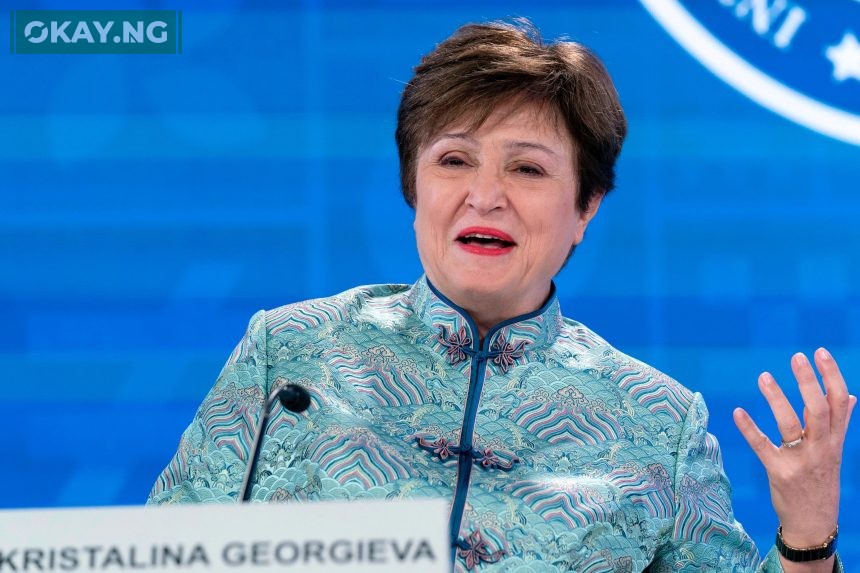Managing Director of the International Monetary Fund, Kristalina Georgieva