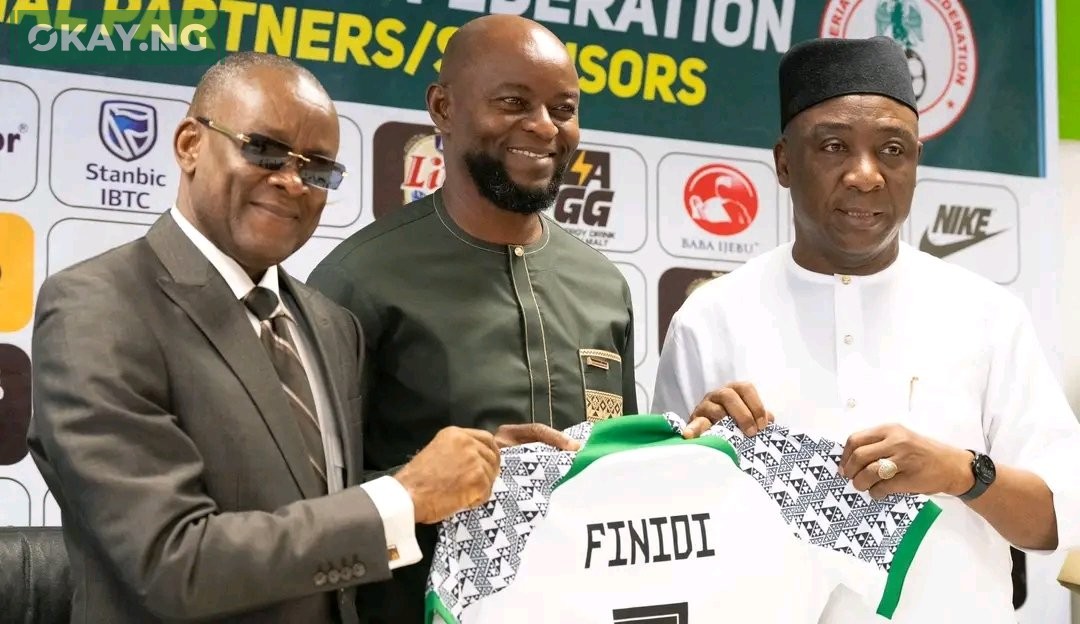 Findi Unveiled as New Super Eagles Coach • Okay.ng