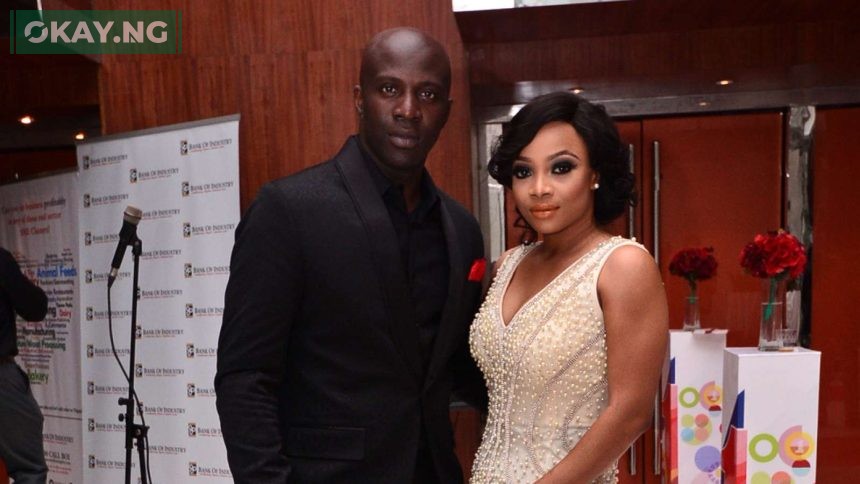 Maje Ayida and Toke Makinwa