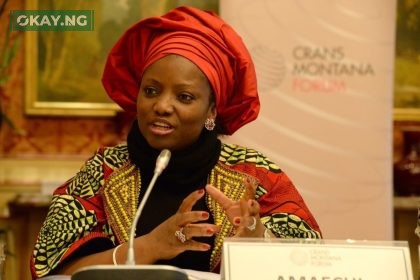 Dame Judith Amaechi