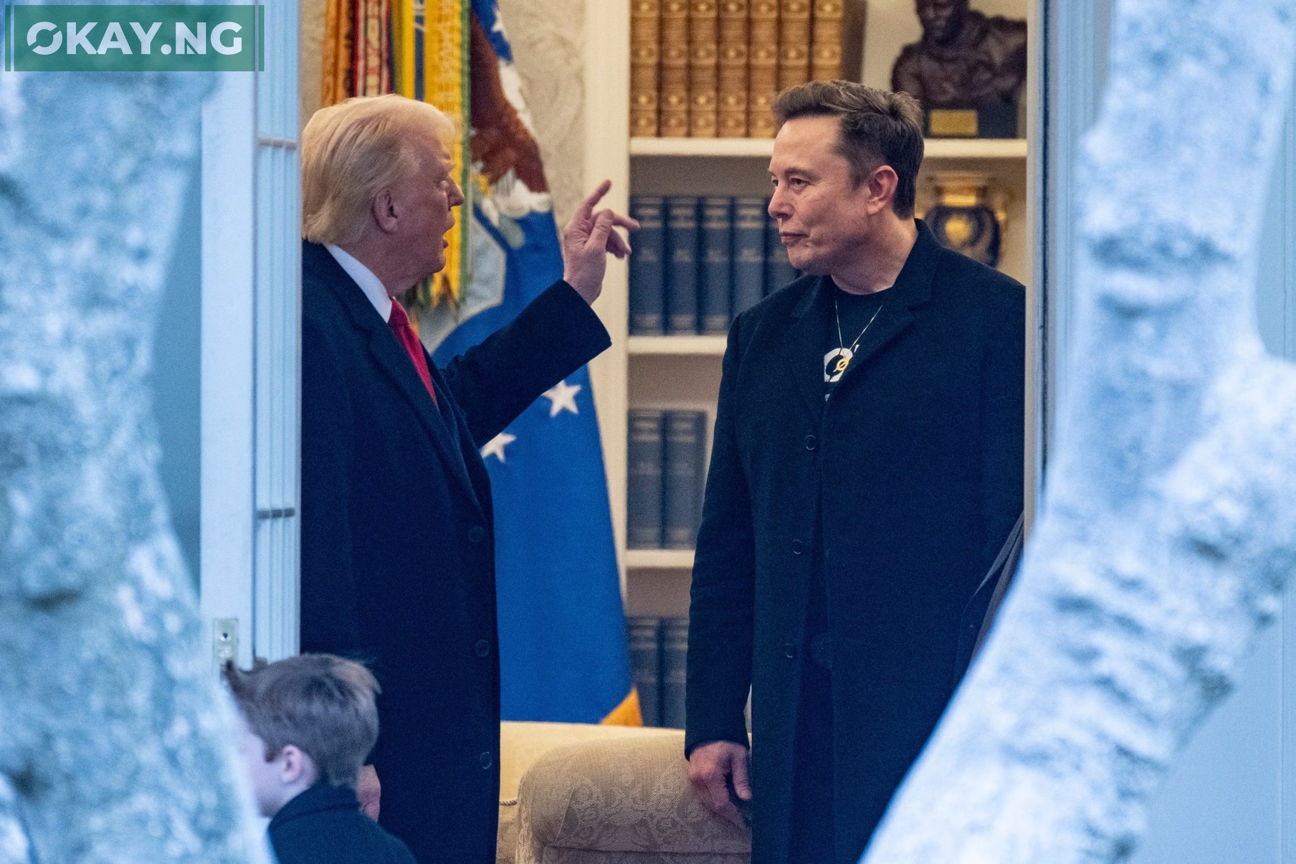 Trump Rages at Elon Musk’s ‘America Party’, Calls Move a “Train Wreck